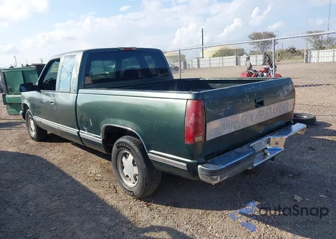 1994 Chevrolet Gmt-400 C1500 z USA, uszkodzony, nr VIN 2GCEC19Z5R1268080